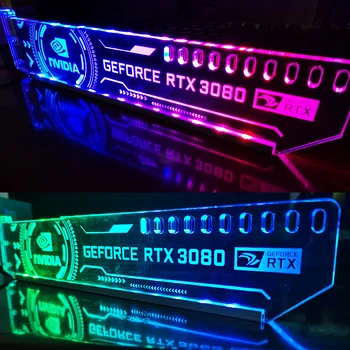 RGB GPU Laikiklis NVIDIA RTX3090 RTX3080 