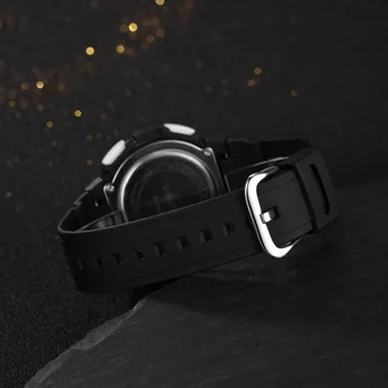 SHHORS Skaitmeninis LED Watch Vyrų Sporto Laikrodžiai Didelis Ciferblatas Neperšlampami Elektroniniai Laikrodžiai Laikrodis Reloj Hombre Montre Homme Relogio