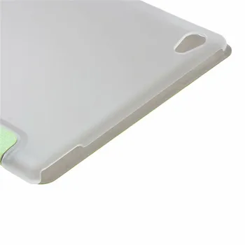 Silm Pu Odos Atveju Huawei MediaPad M5 Lite 10.1 colių Flip Folding Stovėti Padengti Huawei M5 Lite 10 BAH2-L09/W19 DL09 Rubisafe