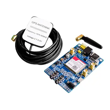 SIM808 vietoj SIM908 modulis GSM GPRS GPS Plėtros Taryba IPX SMA su GPS Antena, galima Raspberry Pi arduino