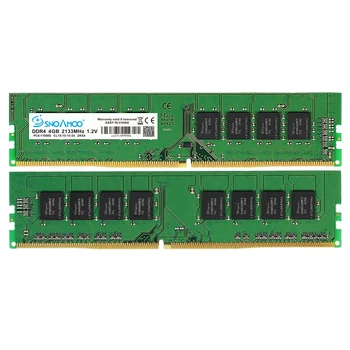 SNOAMOO Naujo KOMPIUTERIO DDR4 8GB 2133-2400MHz CL15 PC4-17000S 1.2 V 2Rx8 288-Pin DIMM Intel Kompiuterio Ram Lifetime Garantija
