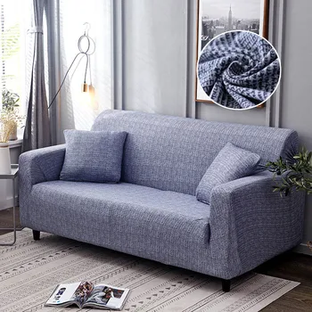 Sofa cover elastinės medvilnės užvalkalai, didelis elastingumas sofa cover loveseat kampe, kurių skerspjūvio sofos apima kambarį funda sofa