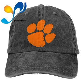 Spausdinti 3D Clemson Logotipą, Lauko Laisvalaikio Beisbolo Kepurės, Reguliuojamas Universiteto Hip-Hop skrybėlę