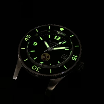 STEELDIVE NH35 Mens Naras Laikrodžiai 300m Vandeniui Automatinis laikrodis Dizaino Sapphire Kristalas Mechaniniai laikrodžiai vyrams