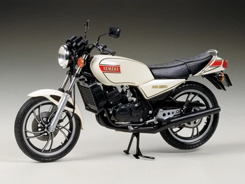 Tamiya 14002 Motociklo Modelio Kūrimo Rinkiniai 1/12 Masto Yamaha RZ250 Motociklo Asamblėjos Žaislas