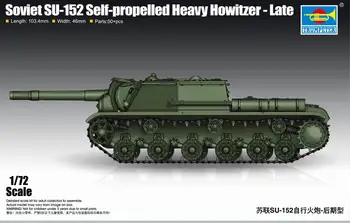 Trimitininkas 1/72 07130 Sovietų SU-152 Savaeigė Sunkioji Ho witzer
