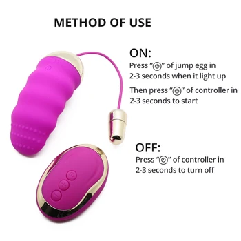 USB Įkrovimo Silikono Moterų Vibratorius Vibruoja Meilės Kiaušiniai Makšties Klitorio Stimuliatorius Nuotolinio Valdymo Sekso Žaislas Moterims Masturbator