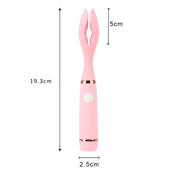 VATINE 10 Greičio Masturbacija Dildo G spot Stimuliatorius Intymių Prekių Porų Spenelių Massager Klitorio Įrašą Vibratorius