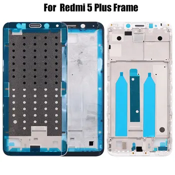 Vidurinis Rėmas Xiaomi Redmi 5 Plius Viduryje Rėmas Priekinis Dangtelis Redmi 5 Plius Sienelėmis