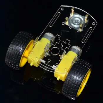 WAVGAT mart automobilių važiuoklės Sekimo automobilių robotas automobilių važiuoklės kodas diską, tachometras, dėl minėto sprendimo Arduino