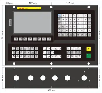 XC809T 2/3/4/5/6 Ašis Daugiafunkcinis Staklės, CNC Sistemos Valdiklis su Įrankiu Žurnalas paramos G-ATC kodas FANUC Skaitmeninis Verpstės