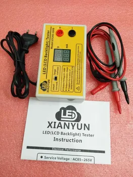 XY283 0-320V Išėjimo Apšvietimas LED TV Testeris LED Bandymu Įrankį, su Srovės ir Įtampos Rodyti Visiems LED Taikymo