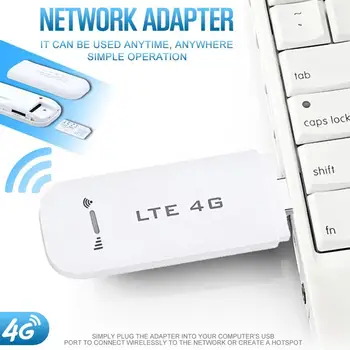 YIZLOAO 4G, 3G, USB, Wi-fi, 4G Maršrutizatorių FDD Automobilis 100 mbps USB Modemas Mini Stick Data Kortelę Mobile Hotspot Belaidžio 