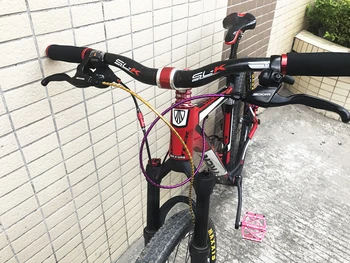 Zoom MTB Kelių dviračių Stabdžių Svirčių Komplektas Juoda Dviračių Dirbti 2-pirštu Kairėje ir Dešinėje Stabdžio Svirtis su bell V-Stabdžiai Aliuminio Lydinys
