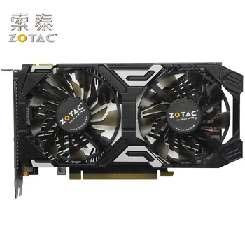 ZOTAC GTX 950 2GB Grafika Kortelės 128 bitų GDDR5 Vaizdo Plokštę, GPU Už NVIDIA Originalus GeForce GTX950 2GD5 GM206 PCI-E X16 Dvi Hdmi