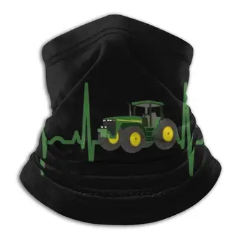 Širdies Traktoriaus Šalikas Neck Gaiter Šilčiau Apdangalai, Dviračių Kaukė Traktoriaus Ūkio Ūkininkas, Ūkininkavimas, Žemės Ūkio Traktoriai, Derliaus Ranch