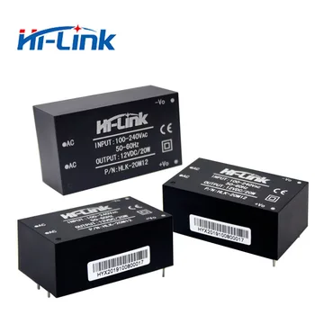 100vnt/daug Hi-Link 20W5V ac dc žingsnis žemyn konverteris modulių gamintojų HLK-20M05 paramos OEM/ODM