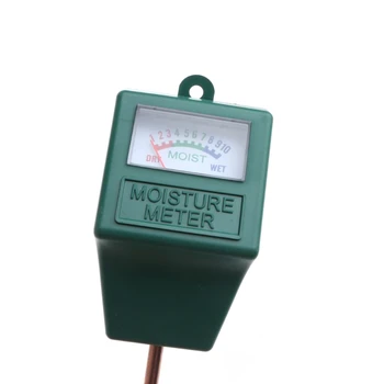 1PC Dirvožemio Drėgmės Testeris Humidimetre Matuokliu Detektorius Sodo Augalų Žiedų Testavimo Įrankis, Kvadrato Formos