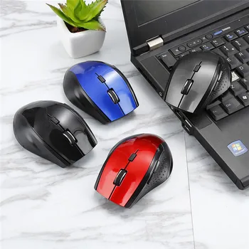 2017 Naują Atvykimo Profesinės Pelės, Nešiojamų 2.4 Ghz Wireless Optical Gaming Mouse Žaidėjus Pelėms PC Nešiojamas Kompiuteris Gamer