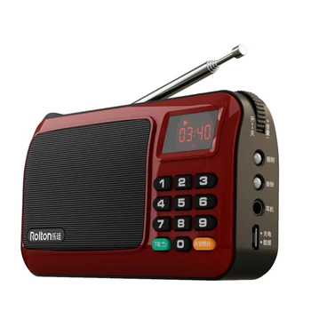 2019 Nešiojamų W405 Mini FM Radijo Garsiakalbį, Muzikos Grotuvas TF Kortelė USB PC 