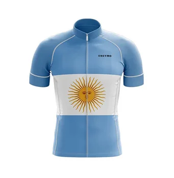 2021 Pro Komandos Argentina Dviračių Džersis Kvėpuojantis Retro Maillot Drabužių Vasaros Dviračių Marškinėliai Dviračiu Dėvėti vyrai dviračių džersis