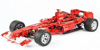 3335 įrangos pardavimas, biuro įrangos F1 Lenktynininkas statybinės plytos blokai Žaislai, vaikų Žaidimo, Automobilių Formulės 8674