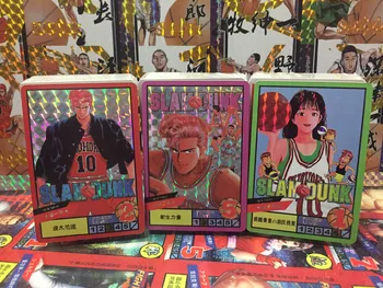 33pcs/set Slam Dunk Prisiminimus iš Vaikystės Žaislai Pomėgiai, Hobis Kolekcionuojamų Žaidimas Kolekcija Anime Korteles