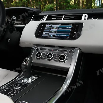 Android 9.0 Automobilio Multimedijos Grotuvo Land Rover Range Rover Sport L494 2013-2018 m. Radijo, GPS navi 