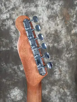 Aukščiausios kokybės George Harrison Duoklė TL elektrinė gitara PELENŲ kūno derliaus imtuvas