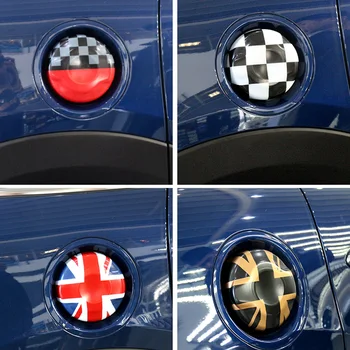 Automobilių priedai, išoriniai pakeitimo degalų bako dekoratyvinis dangtelis apsauginis apvalkalas, BMW MINI COOPERs F55 F56 2.0 T automobilių stilius