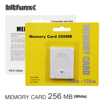 Bitfunx Atminties Kortele 256MB Išsaugoti Žaidimą Duomenų Stick Modulis 