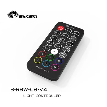 Bykski B-RBW-C8-V4 RBW(5v 3pin) Apšvietimo Sinchronizavimo Valdiklis Bykski tai RBW Šviestuvai, Sinchronizavimas Su Plokštė