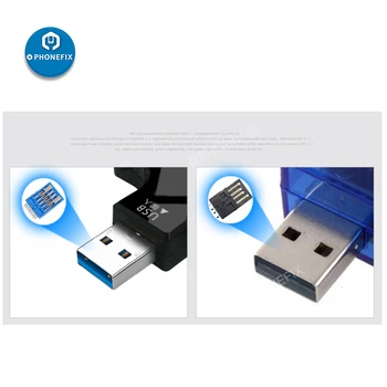 C tipo USB Testeris, Skaitmeninis Įtampos Srovės Multimetras Detektorius Mobiliųjų Telefonų Remontas, Maitinimo Banko Įkroviklio Indikatorius