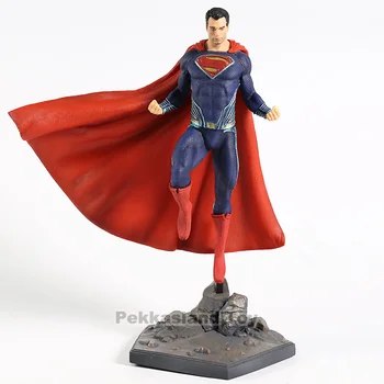 Clark Kent Teisingumo Lyga Modelis Žaislas Geležies Studios PVC Kolekcines Pav Statula Žaislas