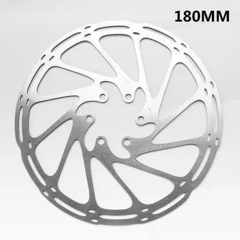 Diskiniai stabdžiai kalnų dviratį Centrinės Suapvalintas Rotor140/160/180/200mm Šešių-pin disko