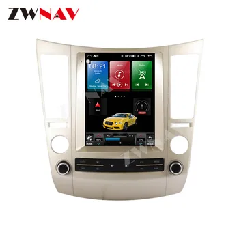 DSP Carplay Tesla ekranas Android 10 Automobilio Multimedijos Grotuvo Hyundai Veracrus GPS NAVIGACIJOS Auto garso radijas stereo galvos vienetas
