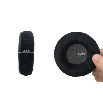 EarTlogis Aksomo Pakeitimo Ausų Pagalvėlės Ultrasone Pro900/i Pro2900i pro550 laisvų Rankų įrangos Dalys Earmuff Padengti Pagalvėlės Puodeliai pagalvė