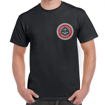 Elgsenos Analizės skyrius Quantico FTB Komandos Logotipą Baudžiamosios TV marškinėliai vyras dviejų pusių atsitiktinis medvilnė tee JAV dydis