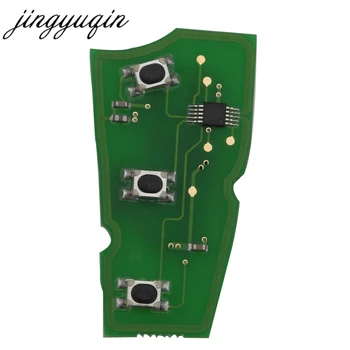 Jingyuqin Apversti Nuotolinio Automobilio Raktas 4D60 ID60 Chip 433Mhz 