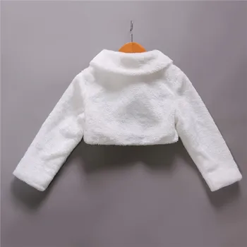 Kūdikių, mergaičių, kūdikių drabužiai viršutiniai drabužiai žiemos kūdikių drabužiai bebes Koralų aksomo gaubtu outwears mielas naujagimių drabužiai triušis vaikiški drabužiai