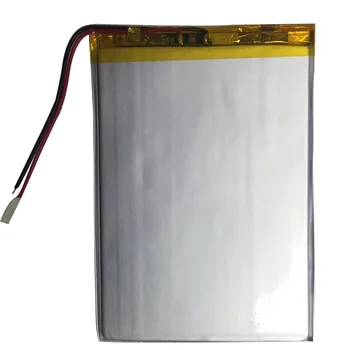 Li-ion baterija tablet pc,mp4 mobilųjį telefoną,garsiakalbis;Q8,Q88 3.7 V,4000mAH,[3570100] PLIB (polimeras ličio jonų baterija) 3370100