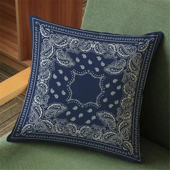 Mandala modelis religinis ritualas tikėjimo lino medvilnės mesti pagalvės užvalkalą biuro sofa automobilių pagalvėlė padengti 45x45 cm namų dekoro