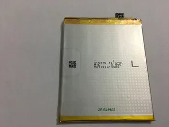 MATCHEASY Vieną plius 5 baterijos 3210mAh BLP637 Li-ion įmontuota mobiliojo telefono ličio polimerų baterija