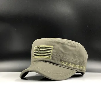 Naujas Vyrų Oro Pajėgų Karinių Kepurės Kepurės Kepurės Vyrų Penkių Smailių Star Camoubyera Ee. Uu. U S Oro Pajėgų Armijos Karinės Kepurės Kepurės