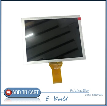 Originalus 8inch LCD ekranas AT080TN52 V. 1 nemokamas pristatymas