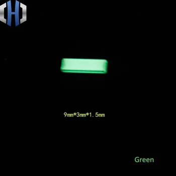 Savarankiškai šviesos Stačiakampio formos Tričio Dujų Vamzdis Stačiakampis EDC Fluorescencinis Vamzdelis PASIDARYK pats Savarankiškai Šviesos 10 Metų