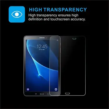 Screen Protector, Grūdintas Stiklas, Skirtas Samsung Galaxy Tab 2 10.1 colių P5100 P5110 P5113 Pastaba 10.1 inch N8000 N8010 N8013 Ekranas Stiklas