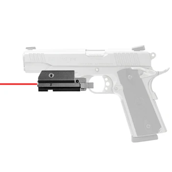 Taktinio Šaudymo Pistoletas Lazerio Akyse Medžioklės Optika Mini Raudona Lazerio Akyse taikymo Sritis Airsoft Pistoletas Pistoletas 20mm Geležinkelių Naudojimo taikytoją
