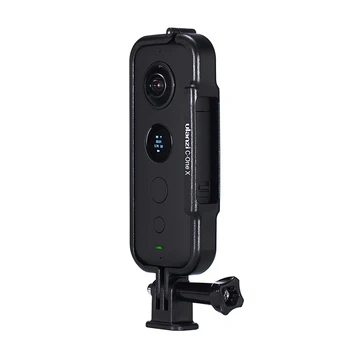 ULANZI Apsauginis Rėmelis, skirtas Insta 360 One X Kamera Apsauginis Korpusas su GoPro Adapteris Fotoaparato Objektyvo Dangtelis Trikojo Selfie Stick