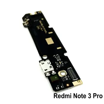 Už Xiaomi Redmi 3 Pastaba /Redmi 3 Pastaba Pro Prime usb Įkroviklis Uosto Doko Jungtis, Flex Kabelis Su Mikrofonu Modulis
